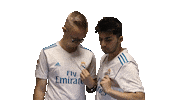 Real Madrid Celebration Sticker by OEIF