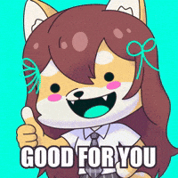 Well Done Thumbs Up GIF by WUFFI