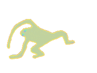 Walk Flip Sticker by mjkahn