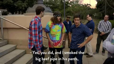 comedy central season 6 episode 7 GIF by Workaholics