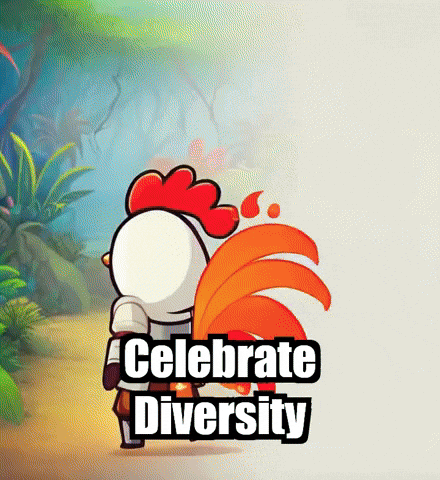 Diversity Wisdom GIF by Zorooster