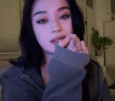 Cute Girl Flirting GIF