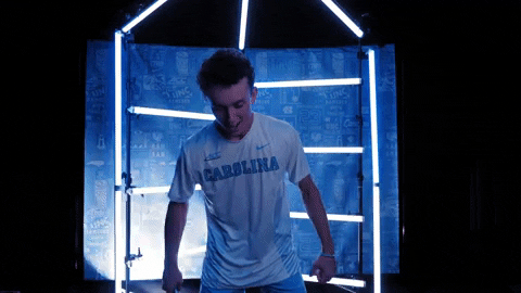 University Of North Carolina Tennis GIF by UNC Tar Heels