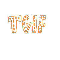 Happy Friday Laluz Sticker