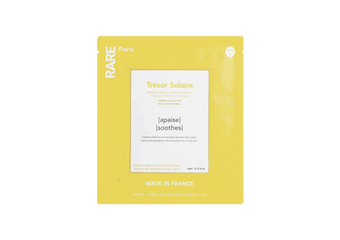Rareparis giphyupload skincare mask rare Sticker