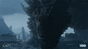 jon snow dragon GIF by Game of Thrones