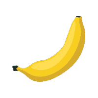 Banana Hair Care Sticker by Garnier Romania