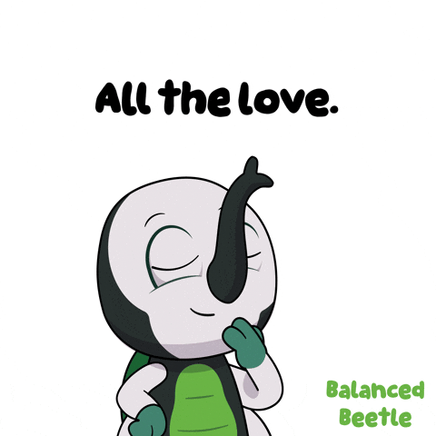 All Love Thanks GIF by VeeFriends