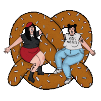 belledifaccia fat feminism body positive bodypositive Sticker