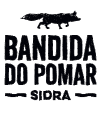 fox cider Sticker by Bandida do Pomar