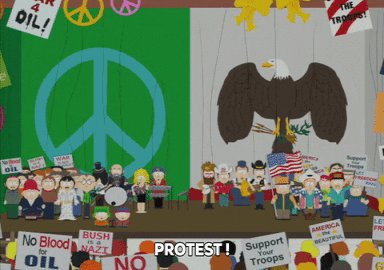 crowd GIF by South Park 