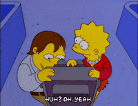 lisa simpson GIF