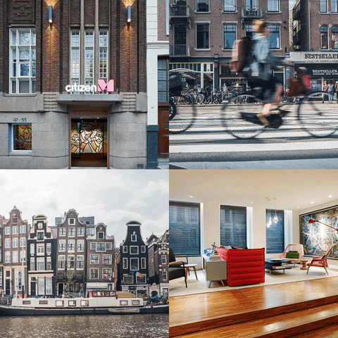 Amsterdam GIF by CitizenM Hotels