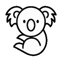 knowyourneighbour koala support local support small gifs tsi Sticker