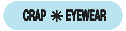 Aqua Asterisk GIF by CRAP Eyewear