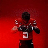 Cole Wisniewski GIF by Texas Tech Football