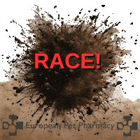 Epp Canicross Sticker by Europeanpetpharmacy