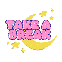 Break Sticker by AUF CCS
