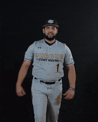 Yell Jose Fernandez GIF by Purdue Fort Wayne Athletics