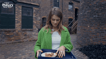 Hungry Ellie Taylor GIF by The Great Pottery Throw Down