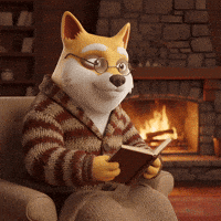 Relaxing Shiba Inu GIF by Doge Pound