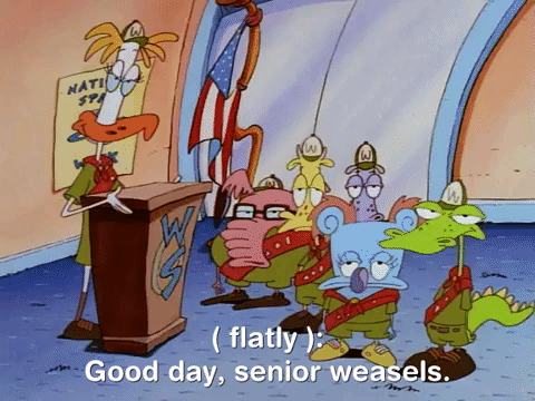 rockos modern life nicksplat GIF