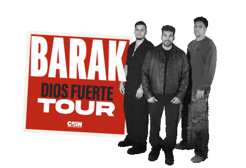 Grupo Barak Sticker by cmn_events
