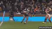Rugby League Running GIF by Hull FC