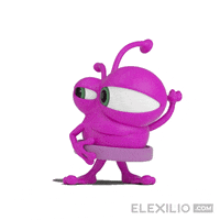 Pink Waiting GIF by El Exilio
