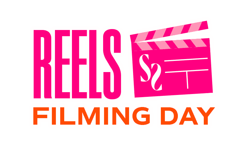 Reels Sticker by Socials & Stilettos