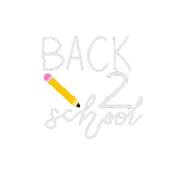 mopowellmedia school back to school high school middle school Sticker