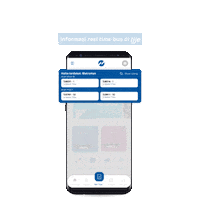 Tj Busway Sticker by PT Transportasi Jakarta