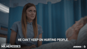 at&t audience GIF by Mr. Mercedes