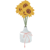 Happy Van Gogh Sticker by Prosa de Cora