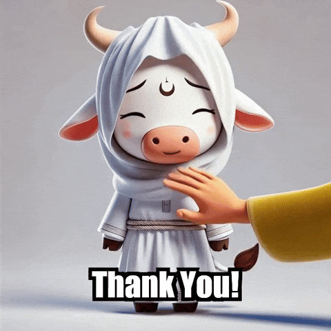 Kindness Thank You GIF by Sagemoohammad