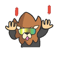 Red Sea Crypto Sticker by Loaded Lions