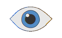 Eyeball Sticker by Treefort Music Fest