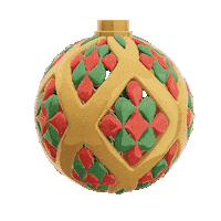 fof__ christmas 3d star xmas Sticker