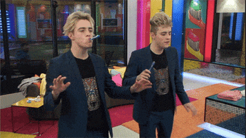 celebrity big brother twins GIF by Big Brother UK