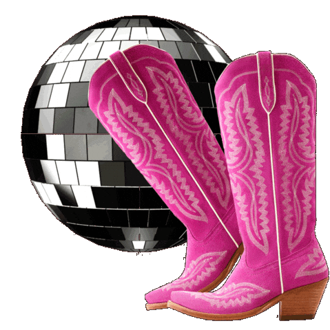 Sparkle Disco Ball Sticker by Ariat