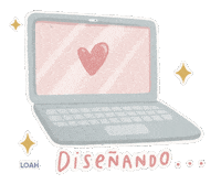 Laptoploah Sticker by Loah