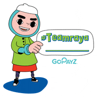 GoPayz happy friends team family GIF
