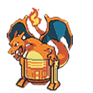 SammyCrates giphyupload star wars pokemon charizard Sticker