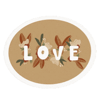 Flowers Love Sticker