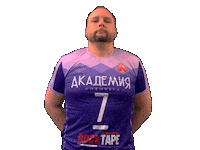 VOLLEYPOD volleyball volley academy russian Sticker