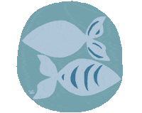 Fish Sticker