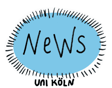 News Cologne Sticker by Universität zu Köln