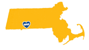 Massachusetts Springfield Sticker by Western New England University