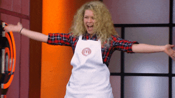 happy home cooks GIF by Masterchef