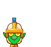 Clash Royale Goblin Sticker